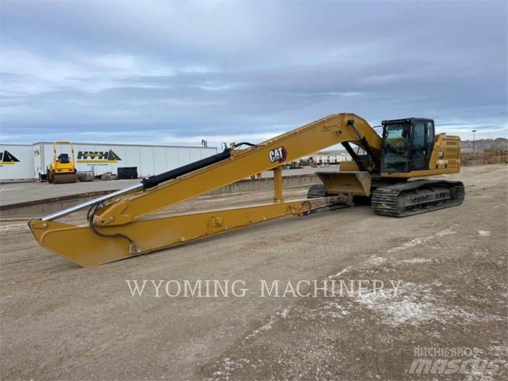 CAT 330 Pásová rýpadla