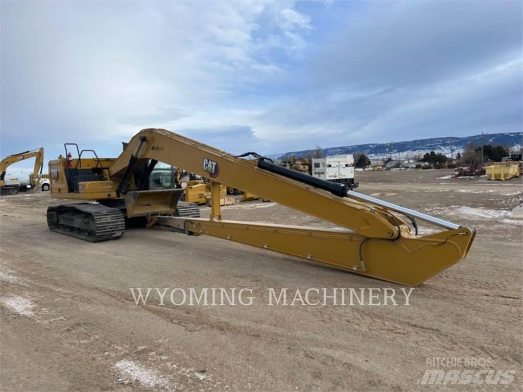 CAT 330 Pásová rýpadla