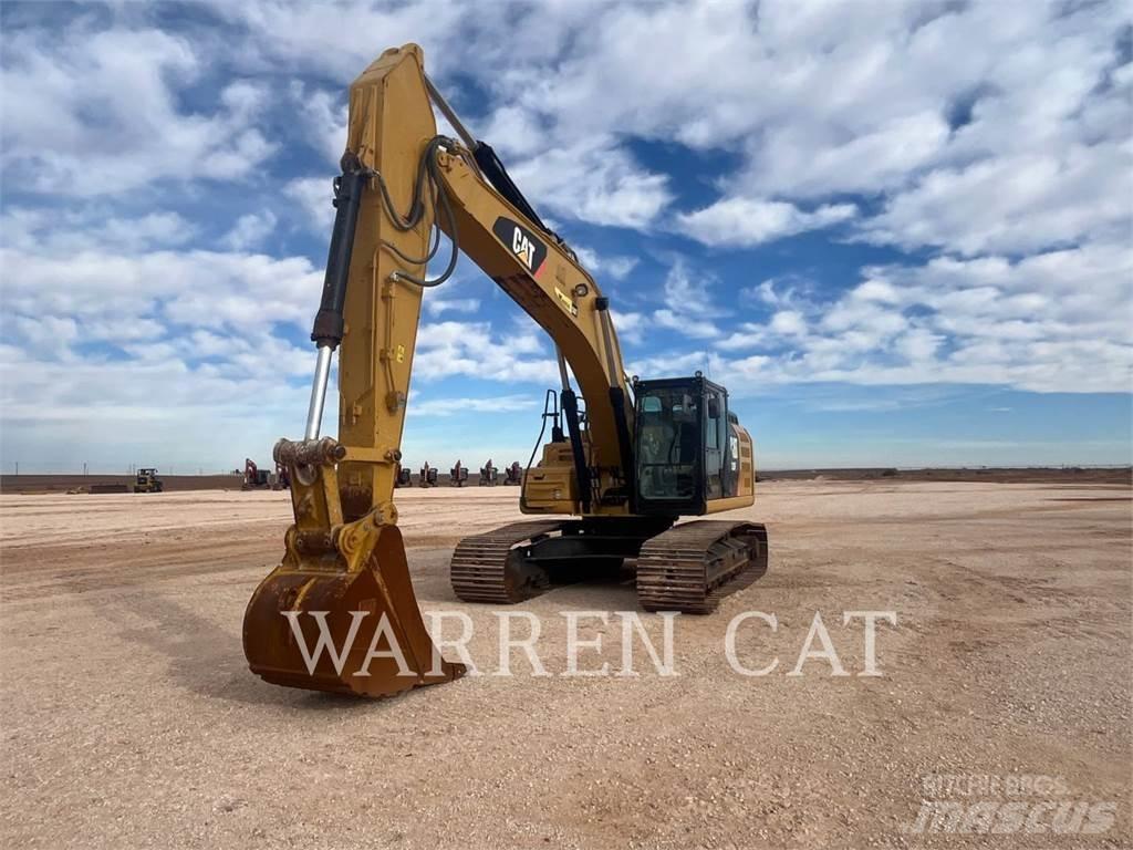 CAT 330 Pásová rýpadla