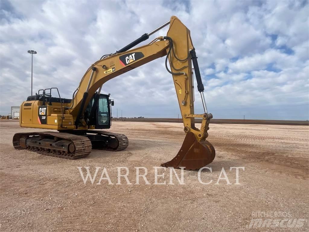 CAT 330 Pásová rýpadla