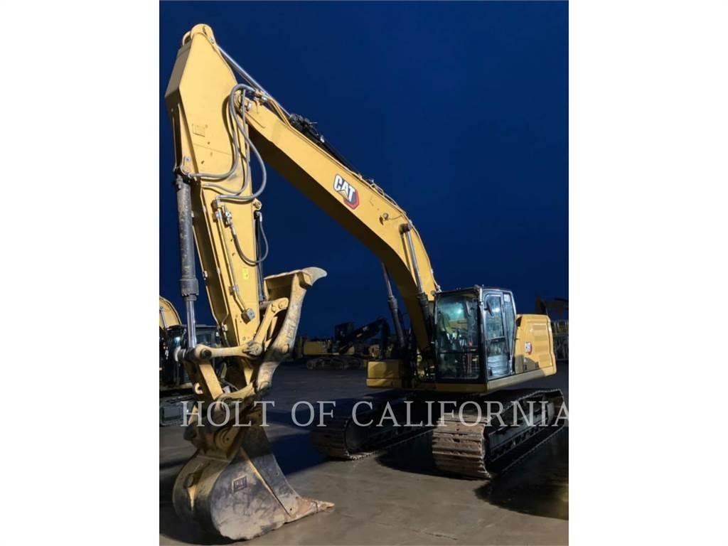 CAT 330 Pásová rýpadla