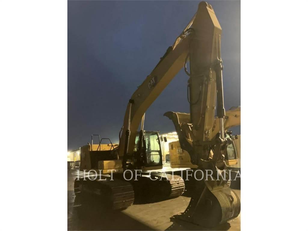 CAT 330 Pásová rýpadla