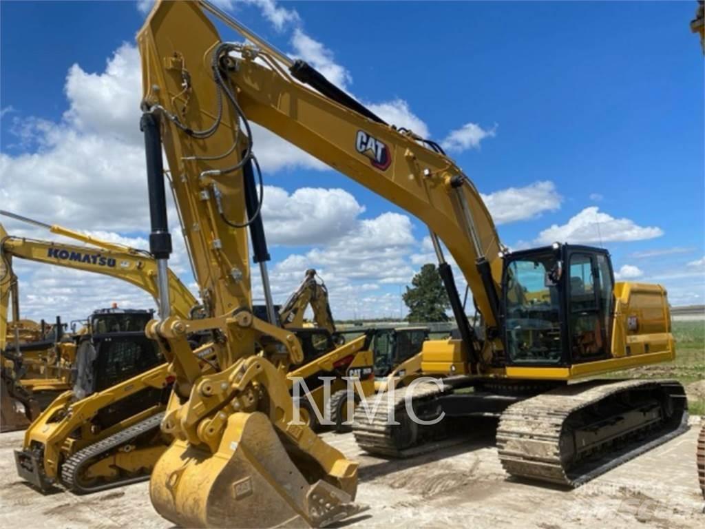 CAT 330 Pásová rýpadla