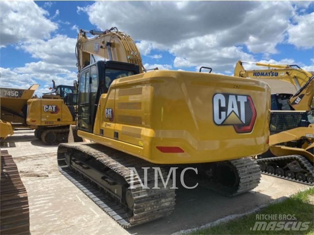 CAT 330 Pásová rýpadla