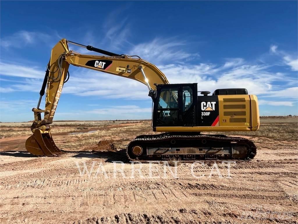 CAT 330 Pásová rýpadla