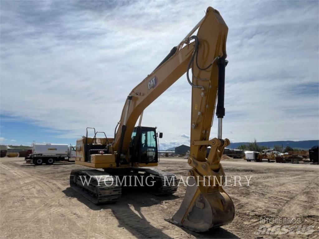CAT 330 Pásová rýpadla