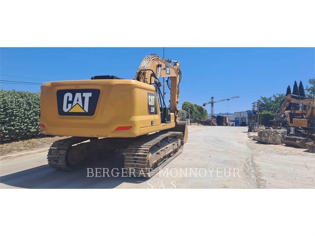 CAT 330 Pásová rýpadla
