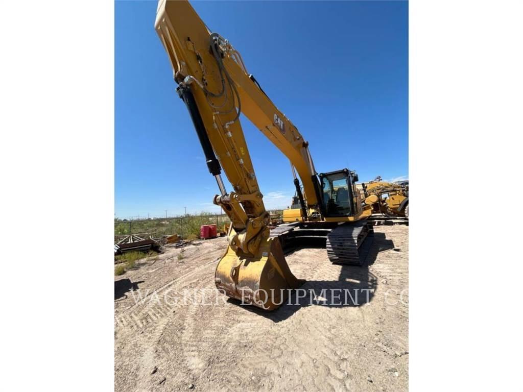 CAT 330 Pásová rýpadla