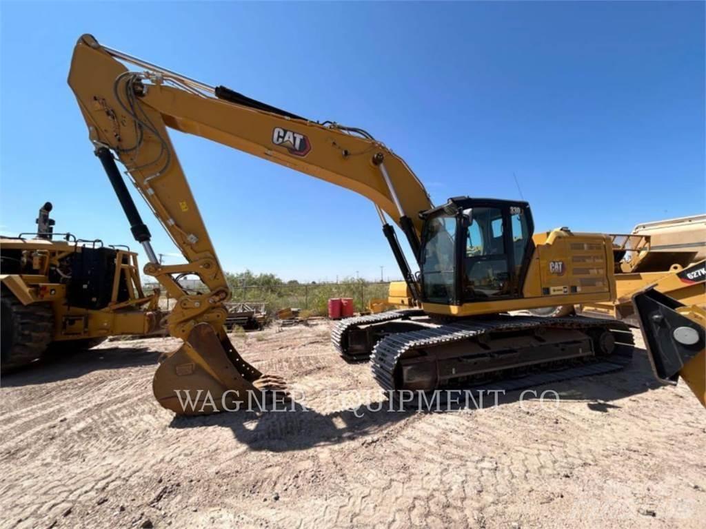 CAT 330 Pásová rýpadla