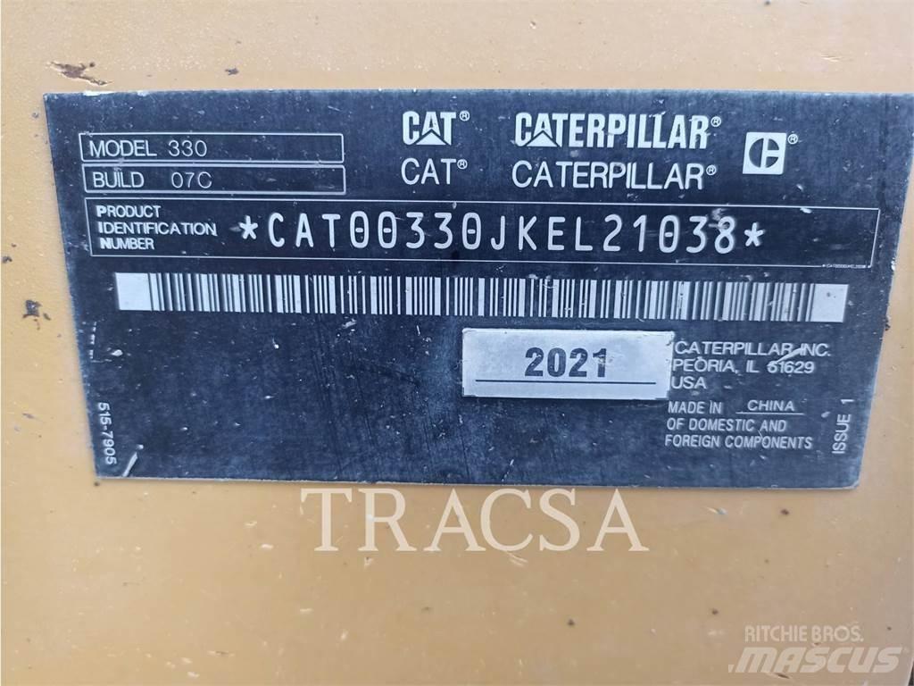 CAT 330 Pásová rýpadla