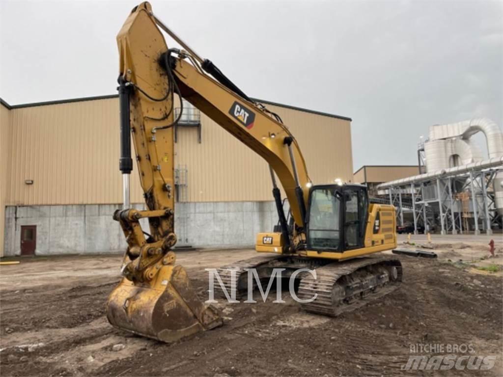 CAT 330 Pásová rýpadla