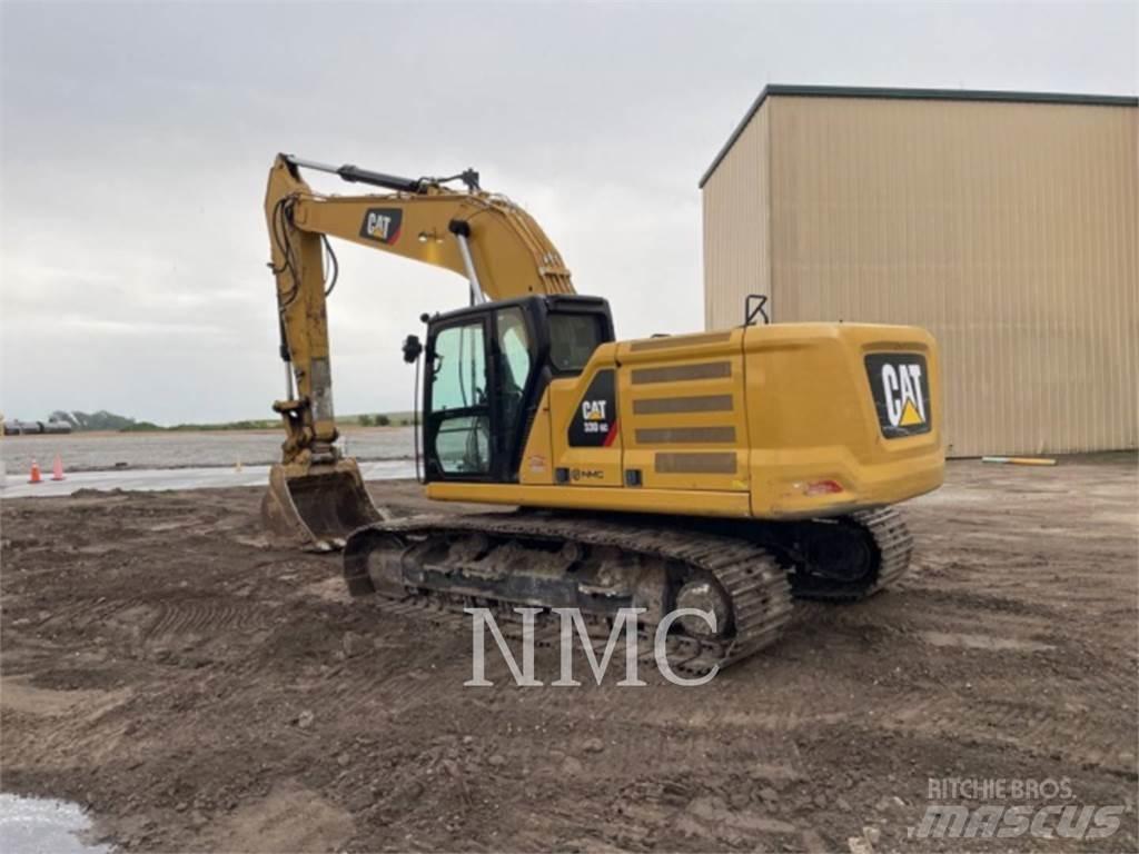 CAT 330 Pásová rýpadla