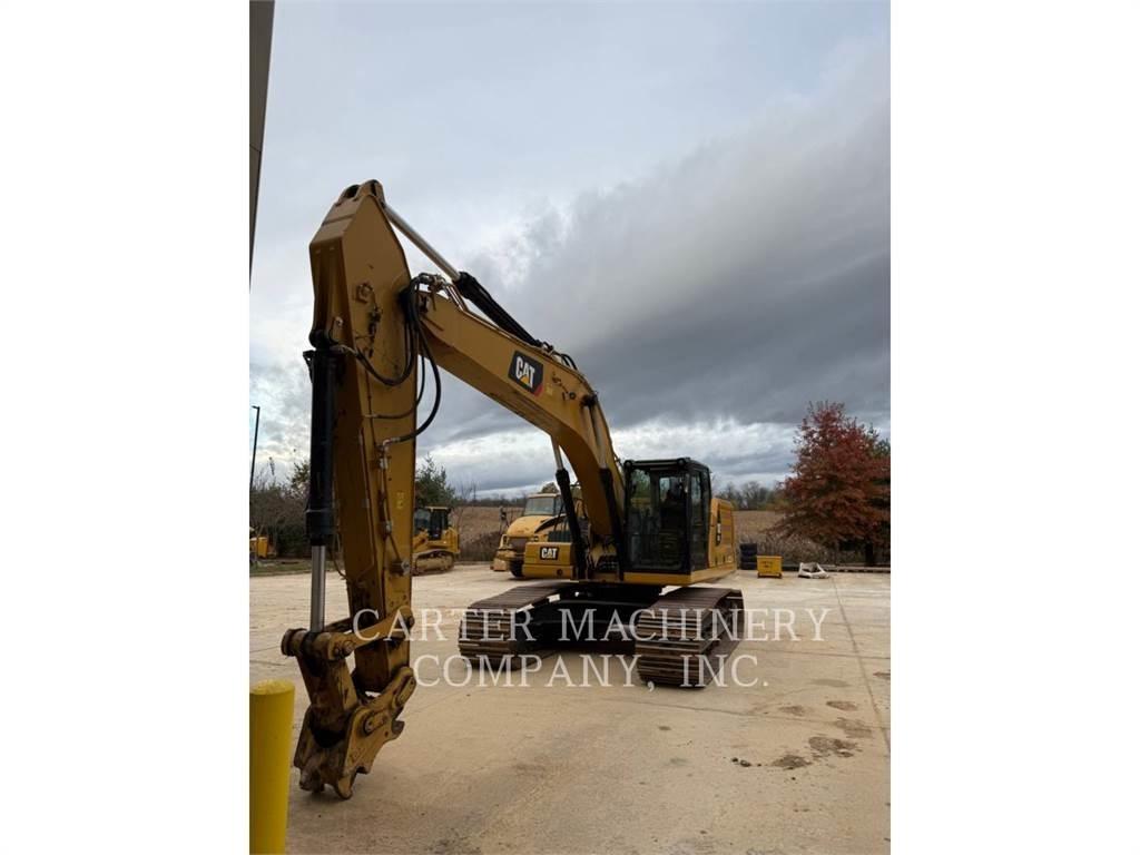 CAT 330 Pásová rýpadla