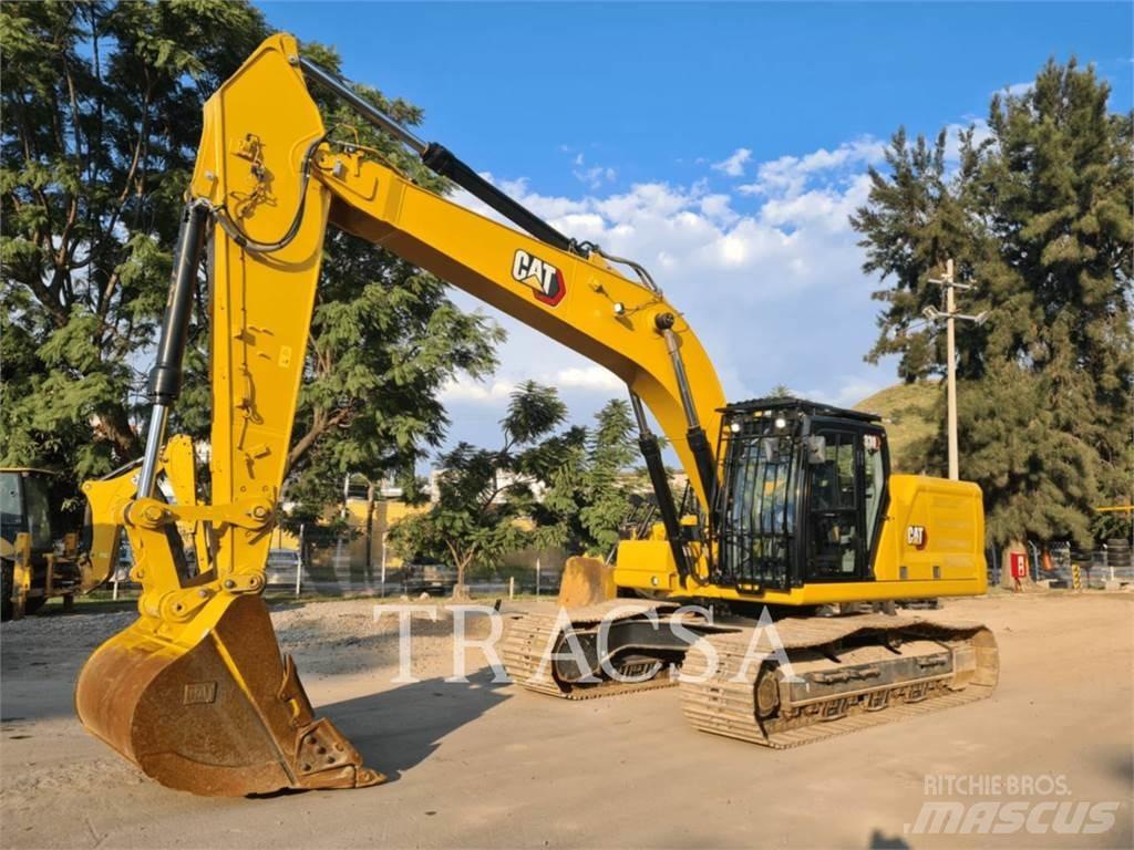 CAT 330 Pásová rýpadla