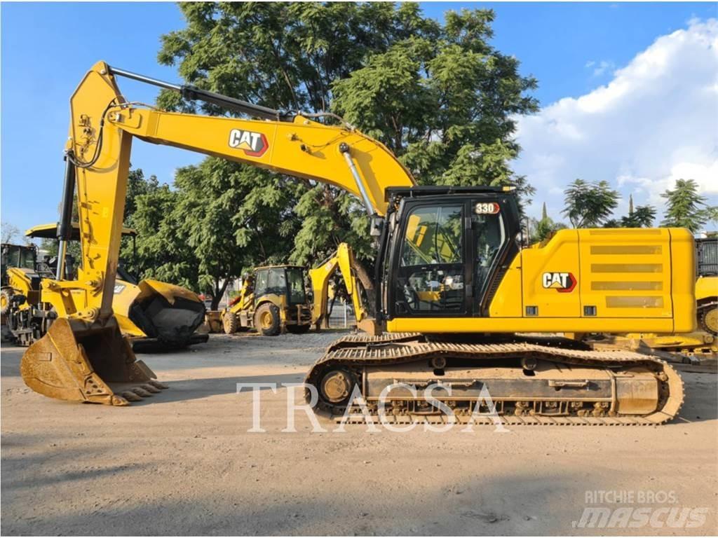 CAT 330 Pásová rýpadla