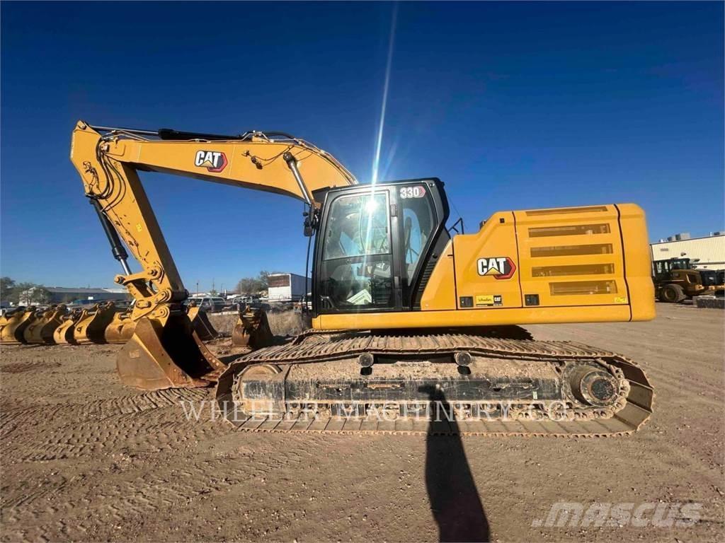 CAT 330 Pásová rýpadla
