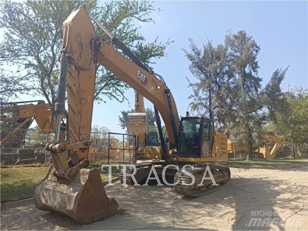 CAT 330 Pásová rýpadla