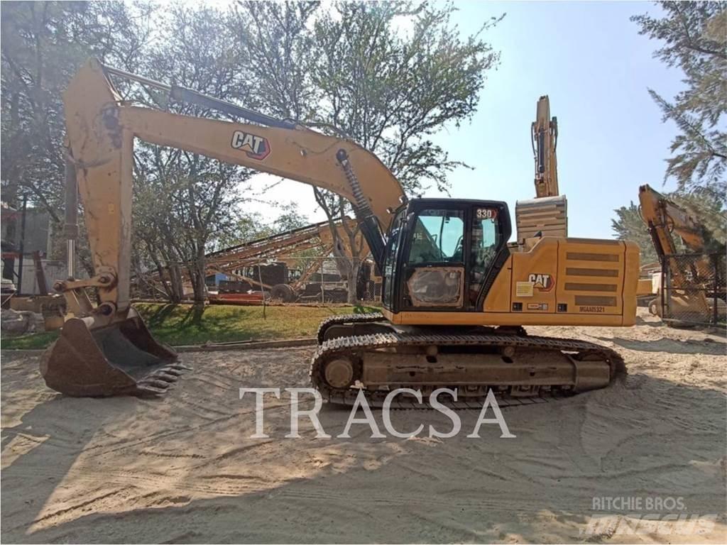 CAT 330 Pásová rýpadla