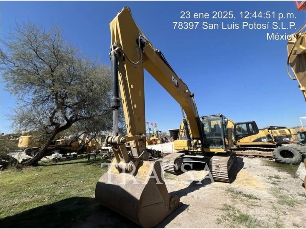 CAT 330 Pásová rýpadla