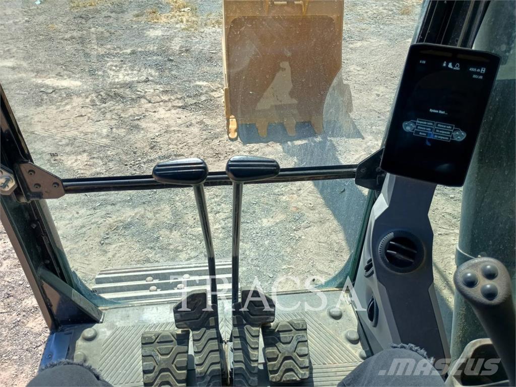 CAT 330 Pásová rýpadla