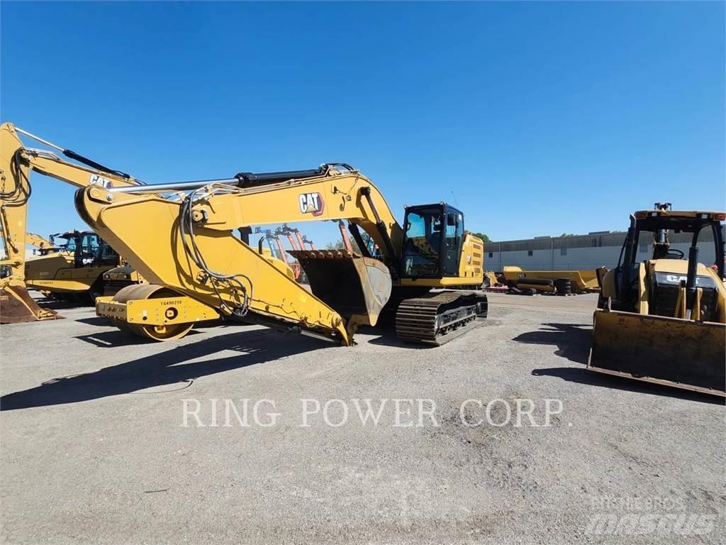 CAT 330 Pásová rýpadla