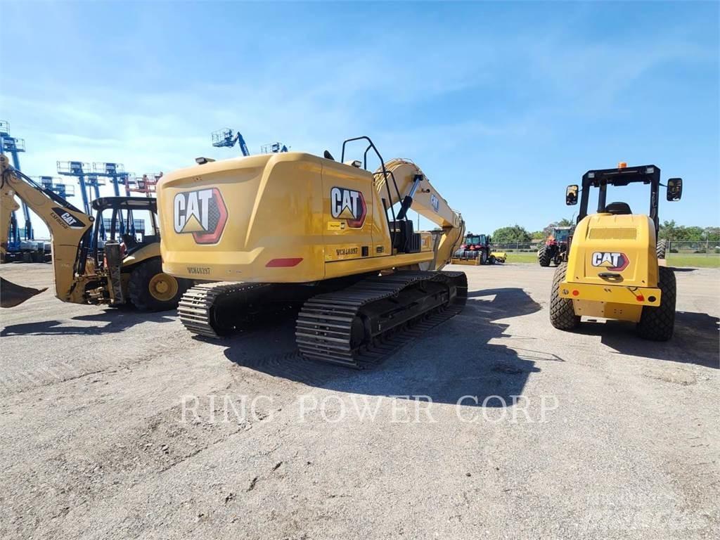 CAT 330 Pásová rýpadla