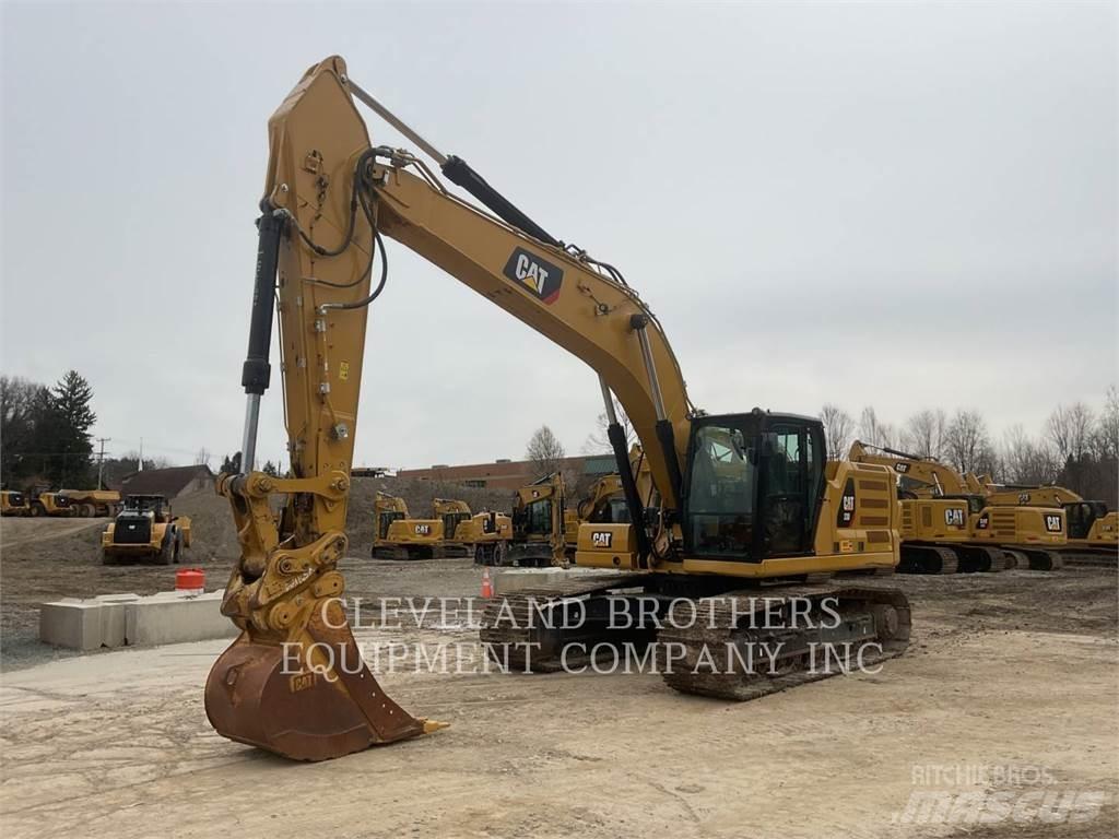 CAT 330 Pásová rýpadla