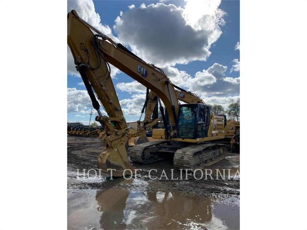 CAT 330 Pásová rýpadla
