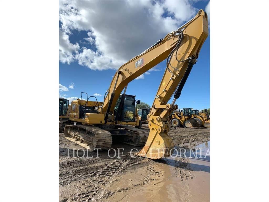 CAT 330 Pásová rýpadla