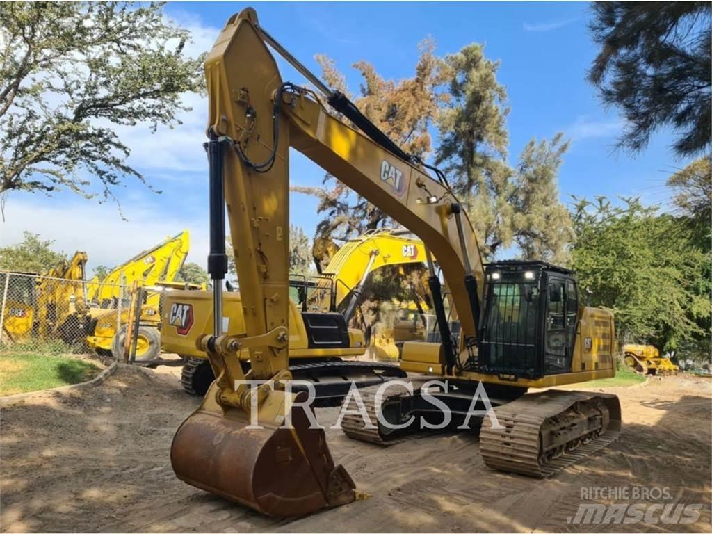CAT 330 Pásová rýpadla