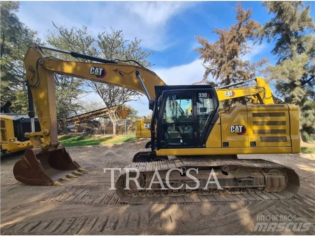 CAT 330 Pásová rýpadla