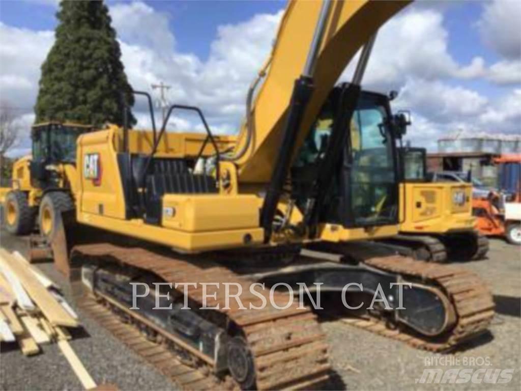 CAT 330 Pásová rýpadla