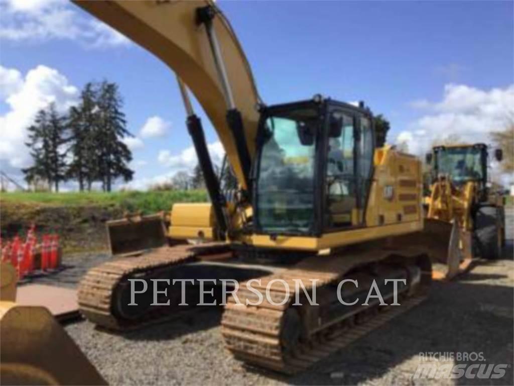 CAT 330 Pásová rýpadla