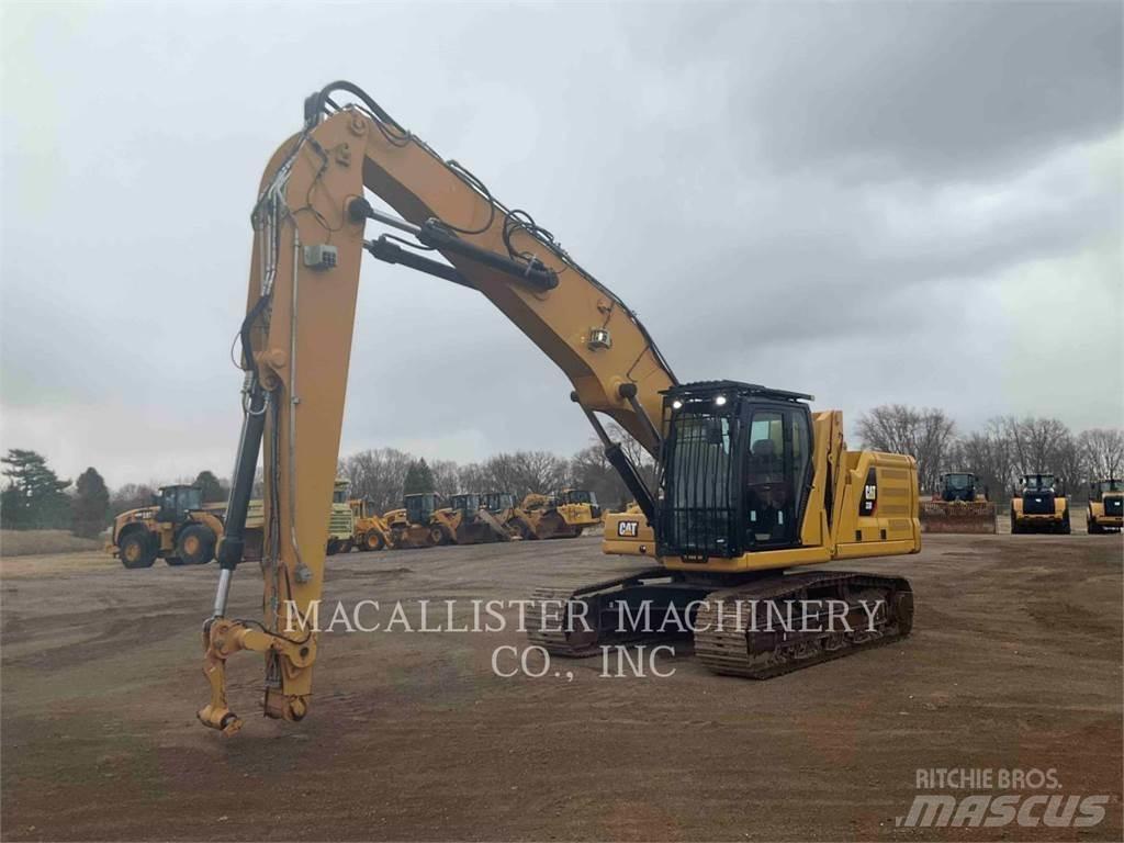 CAT 330 Pásová rýpadla
