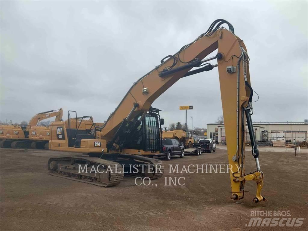 CAT 330 Pásová rýpadla