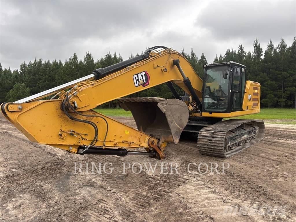 CAT 330 Pásová rýpadla