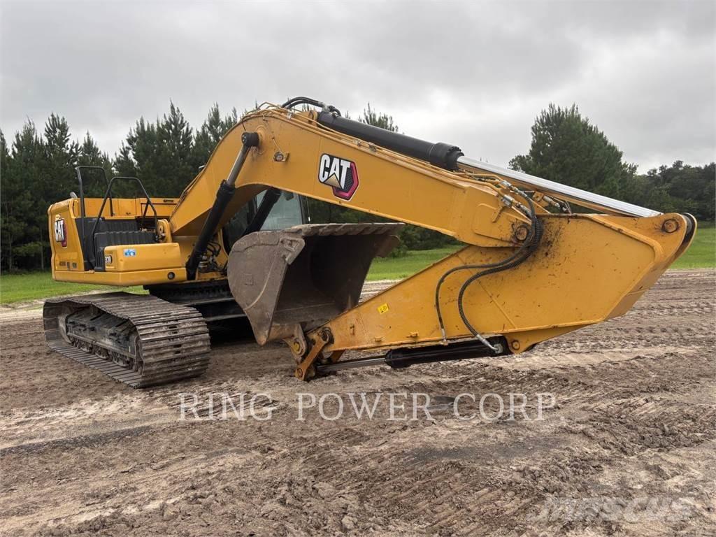 CAT 330 Pásová rýpadla