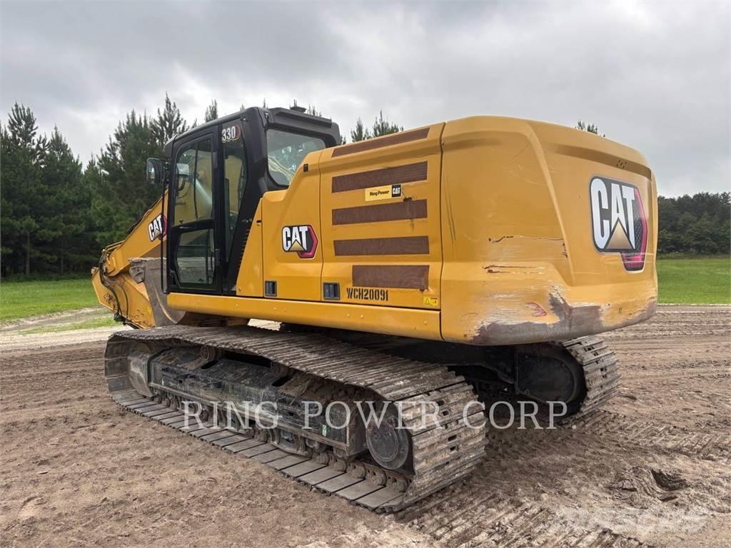 CAT 330 Pásová rýpadla