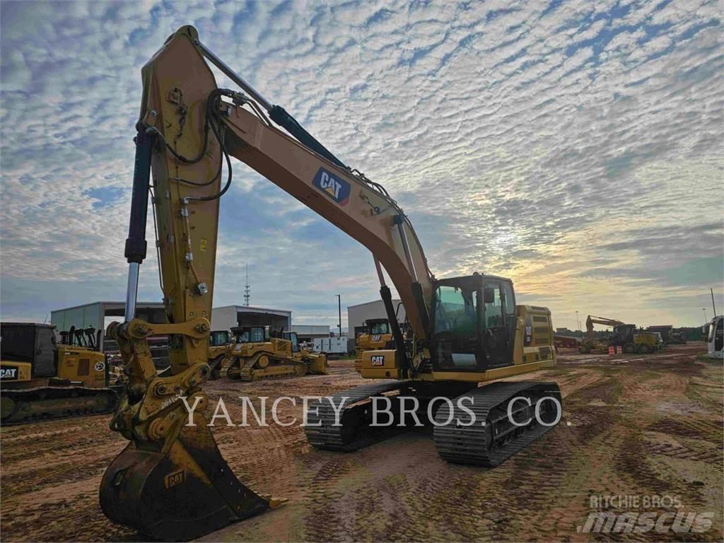 CAT 330 Pásová rýpadla