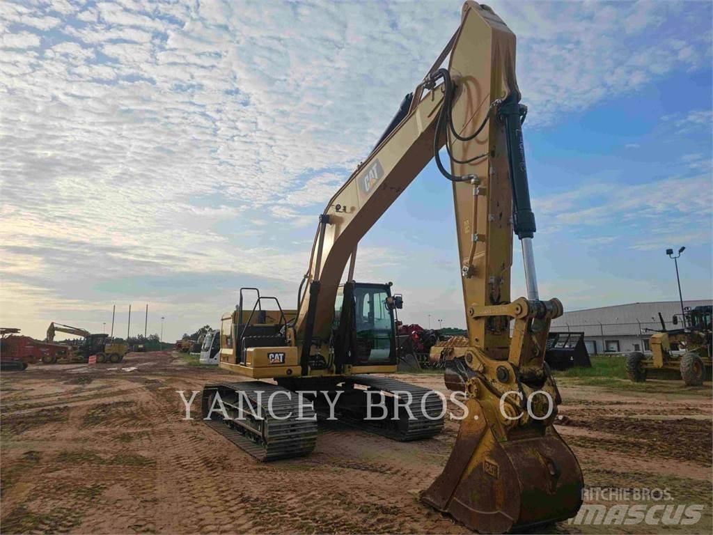 CAT 330 Pásová rýpadla