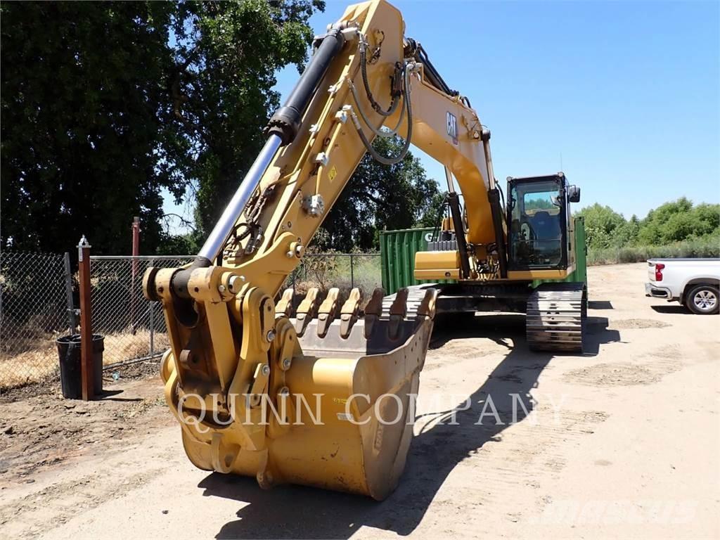 CAT 330 Pásová rýpadla