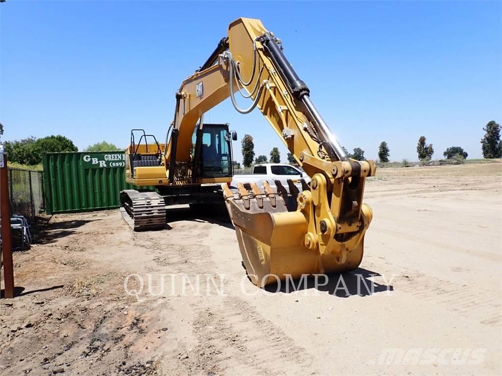 CAT 330 Pásová rýpadla