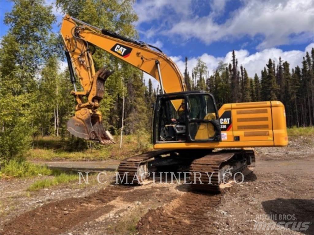 CAT 330 Pásová rýpadla