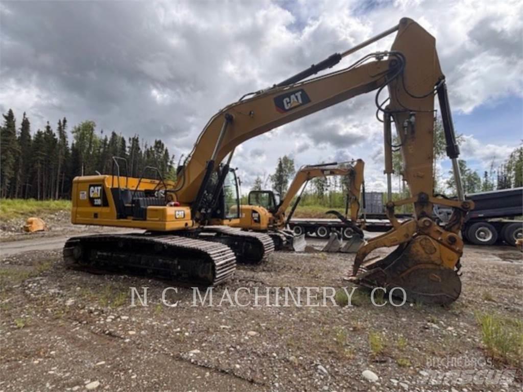 CAT 330 Pásová rýpadla