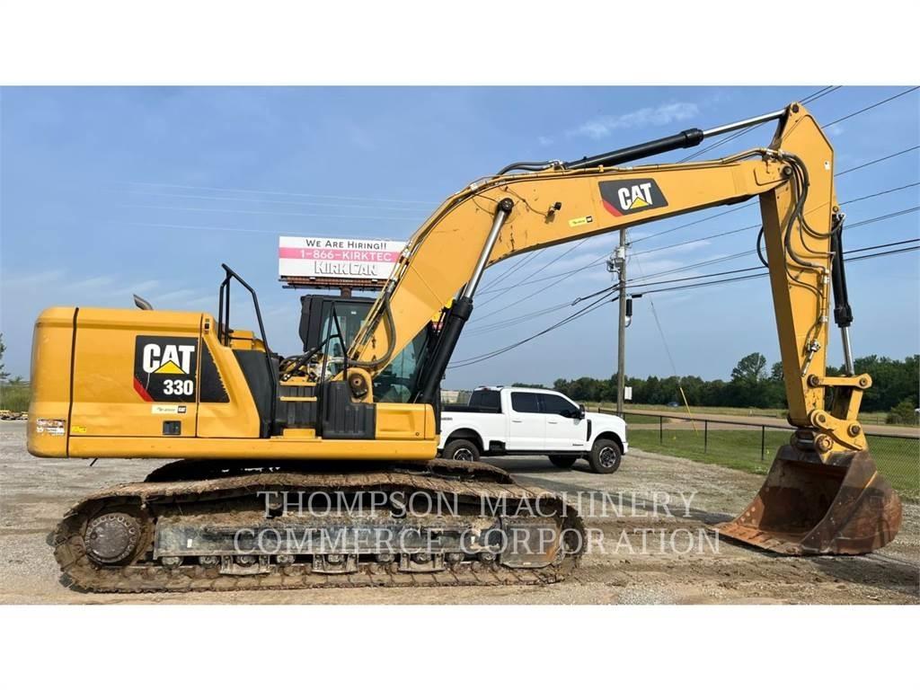CAT 330 Pásová rýpadla