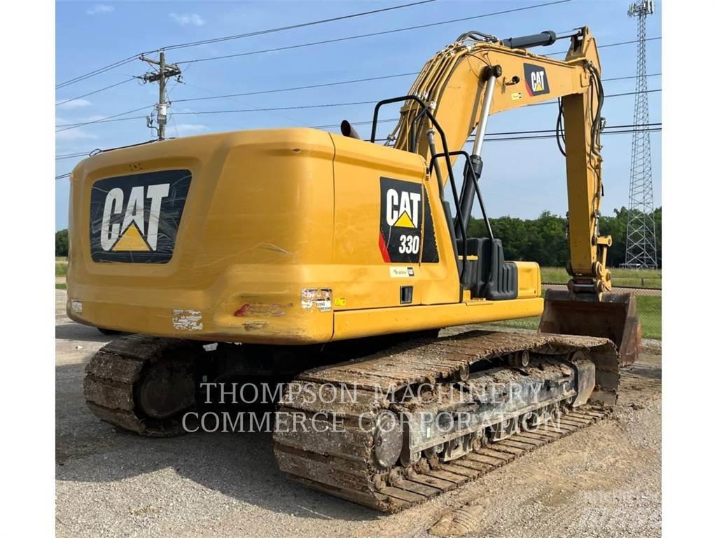 CAT 330 Pásová rýpadla