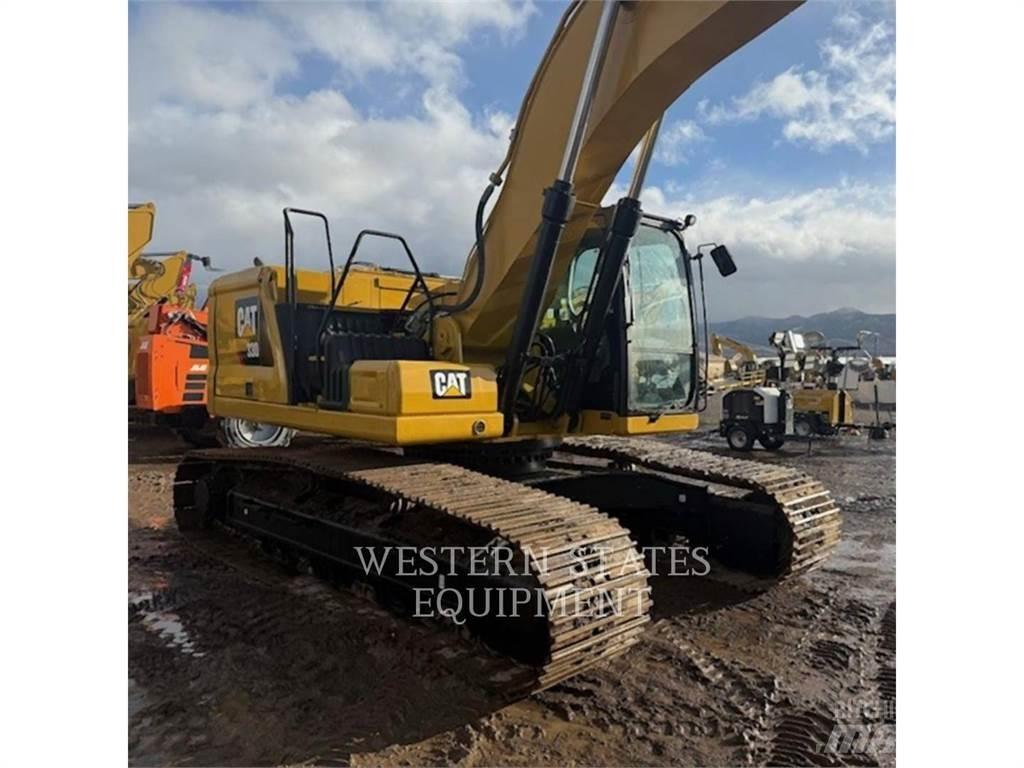 CAT 330 Pásová rýpadla