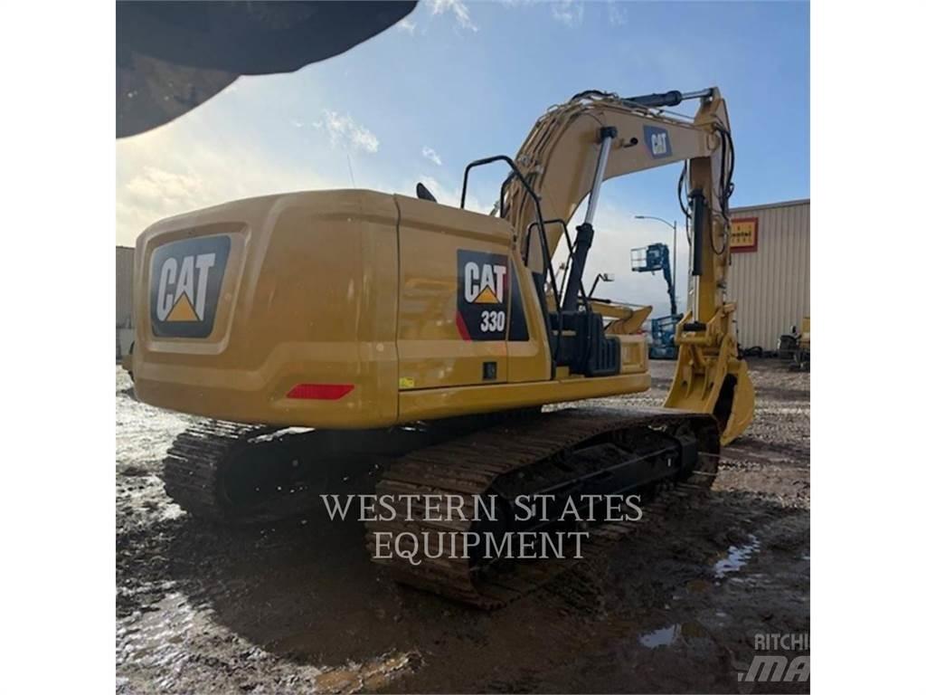 CAT 330 Pásová rýpadla