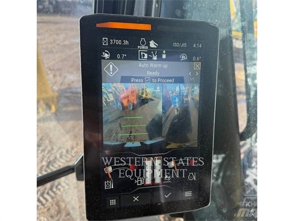 CAT 330 Pásová rýpadla