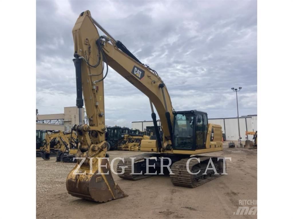 CAT 330 Pásová rýpadla